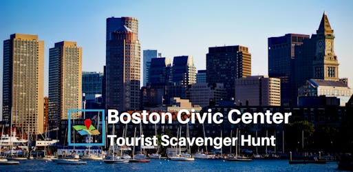 Caccia al tesoro turistico del Boston Civic Center